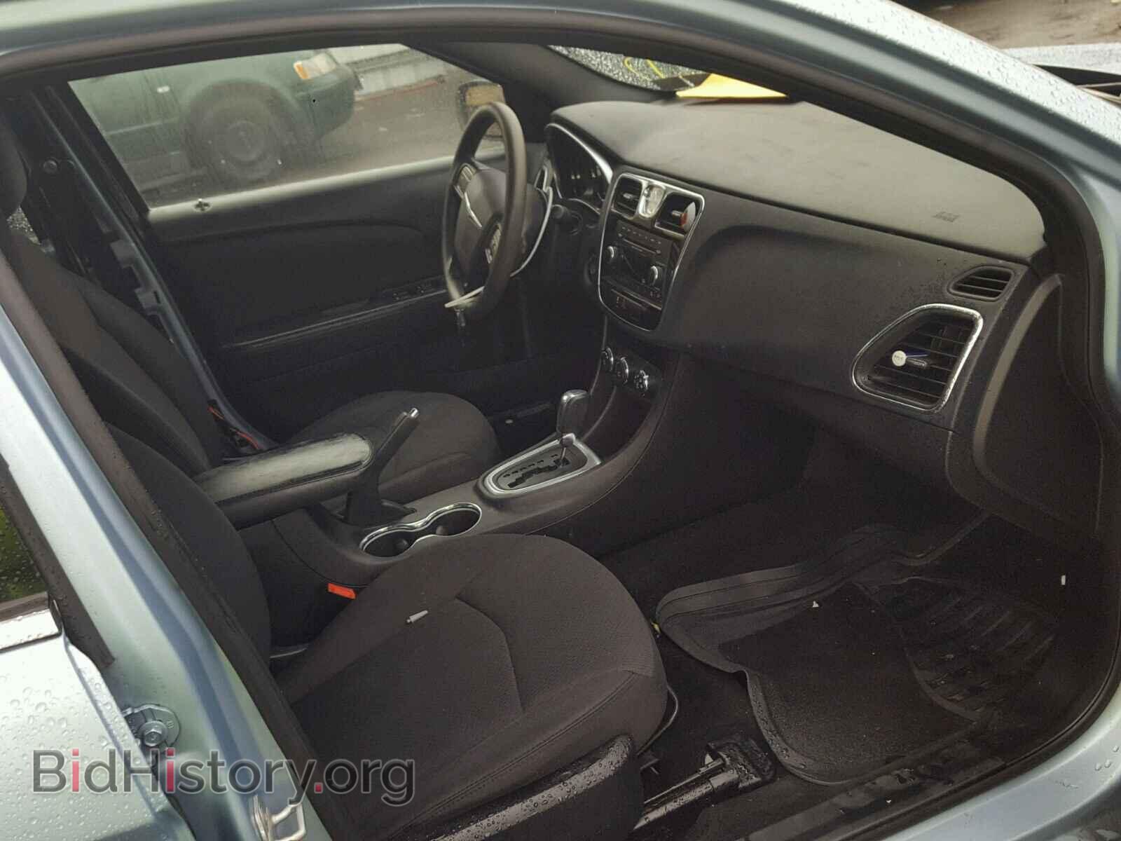 2012 CHRYSLER 200 - VIN: 1C3CCBAB9CN248825 - Фото 5