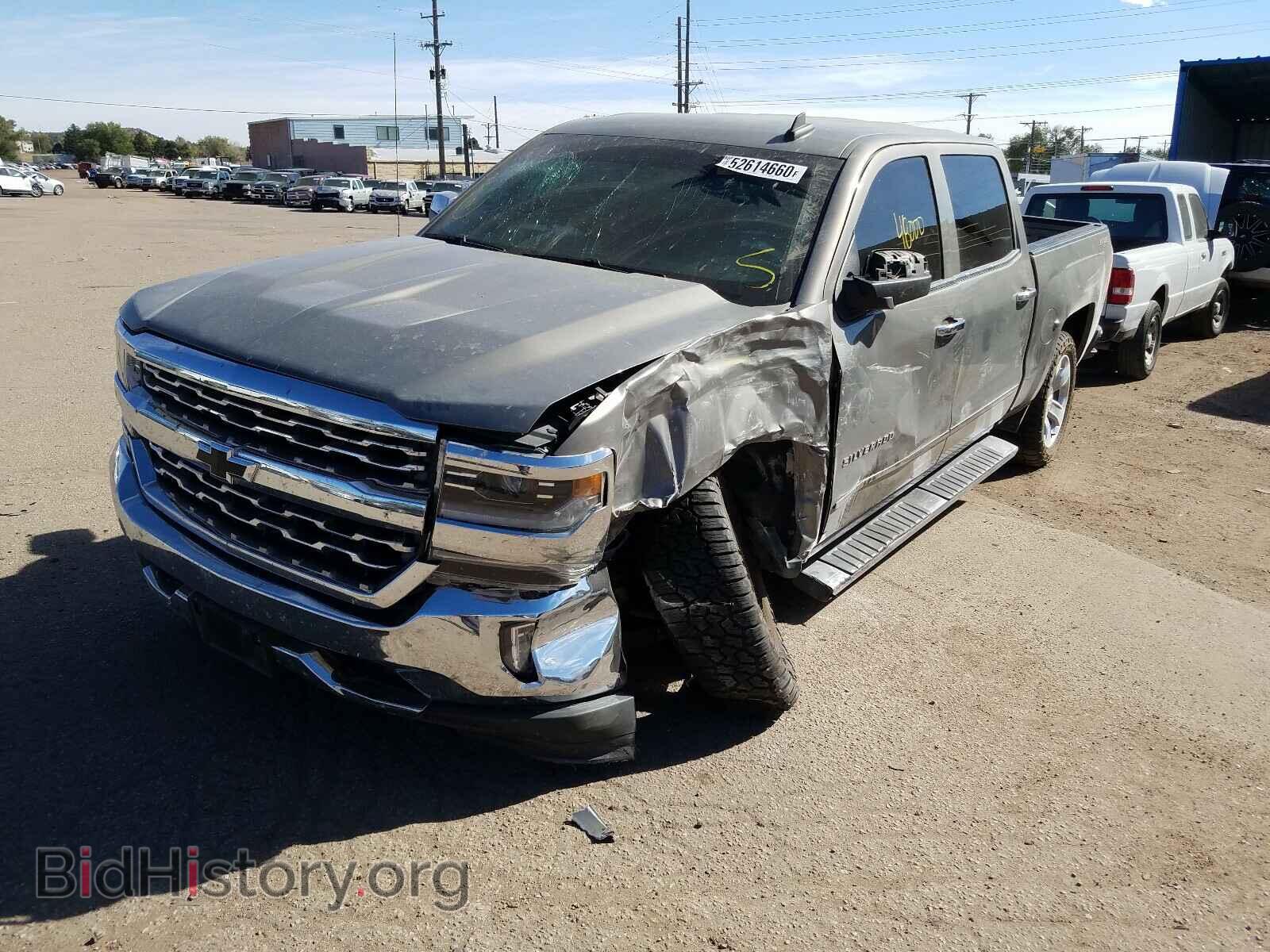 2017 CHEVROLET SILVERADO - VIN: 3GCUKSEJ1HG190892 - Фото 2