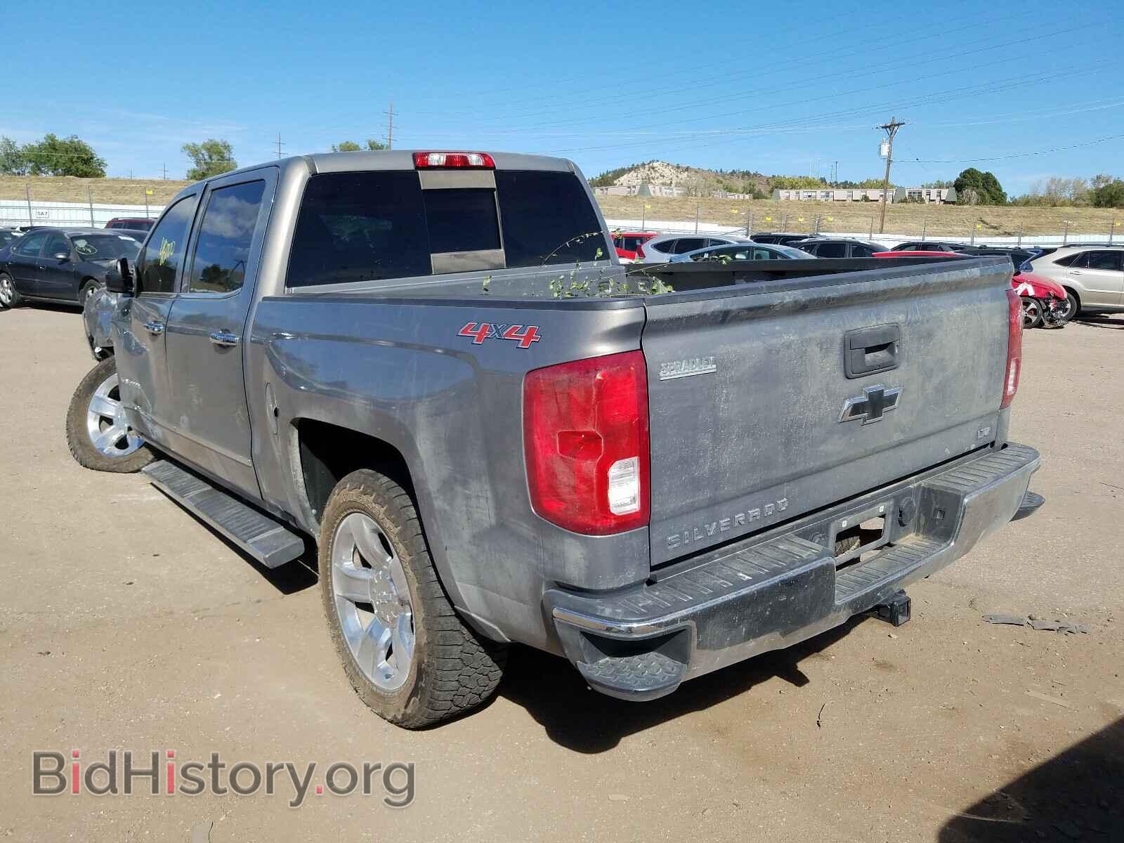 2017 CHEVROLET SILVERADO - VIN: 3GCUKSEJ1HG190892 - Фото 3