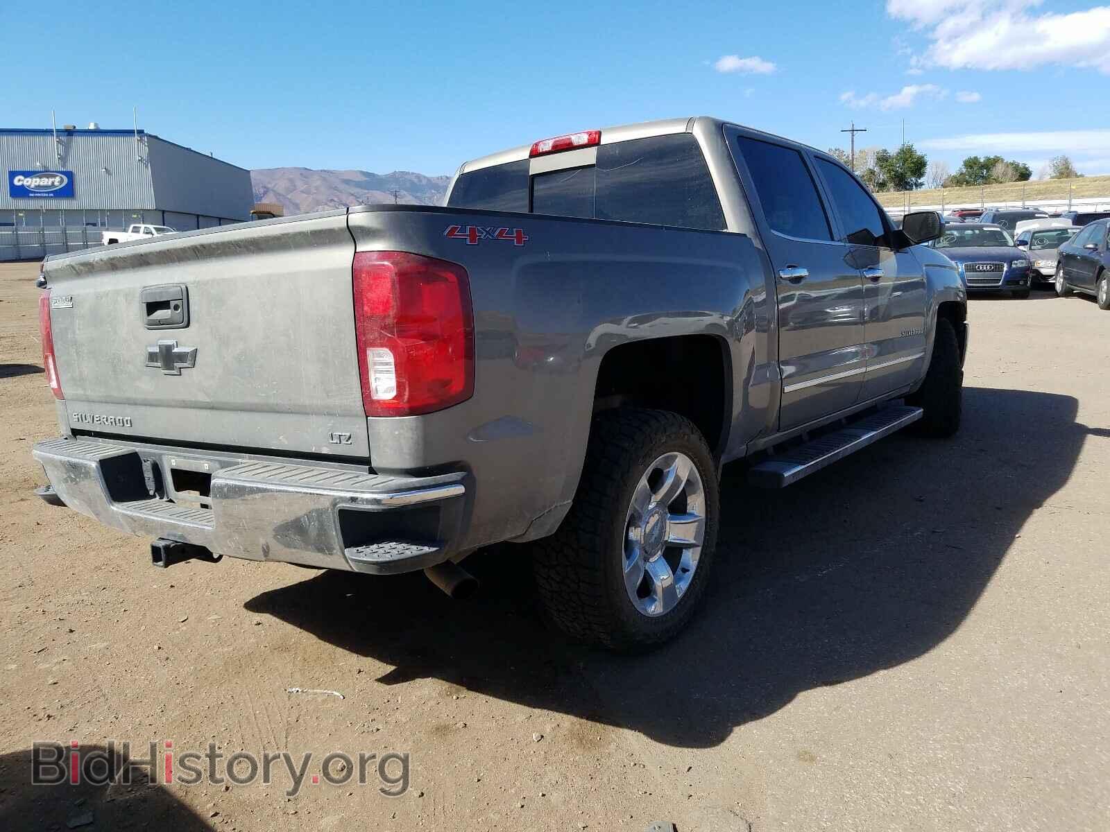 2017 CHEVROLET SILVERADO - VIN: 3GCUKSEJ1HG190892 - Фото 4