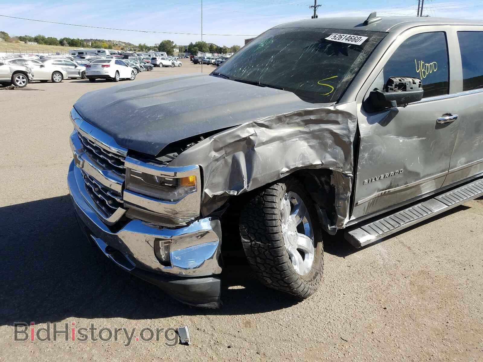 2017 CHEVROLET SILVERADO - VIN: 3GCUKSEJ1HG190892 - Фото 9