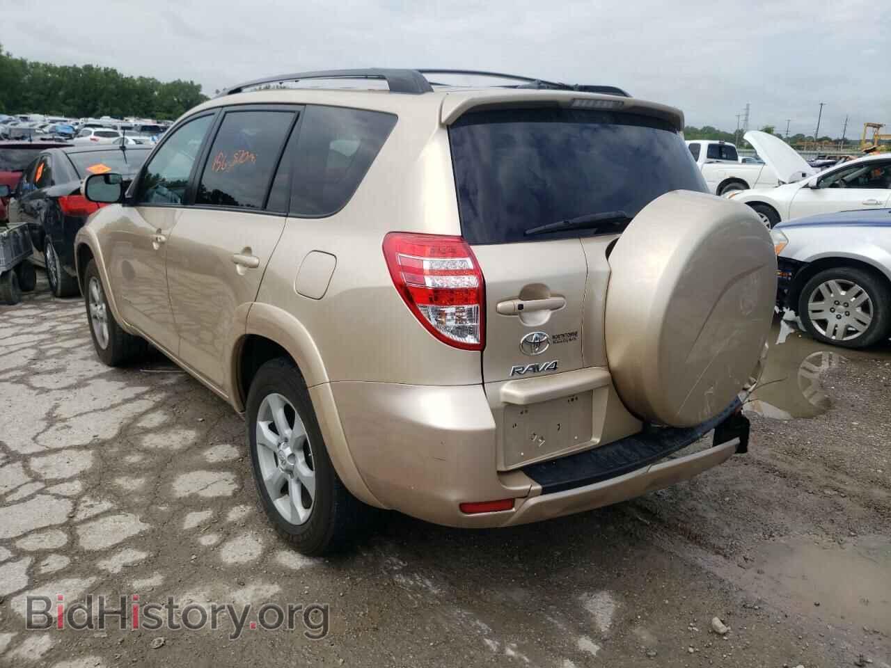 2011 TOYOTA RAV4 - VIN: 2T3DF4DV2BW132088 - Фото 3
