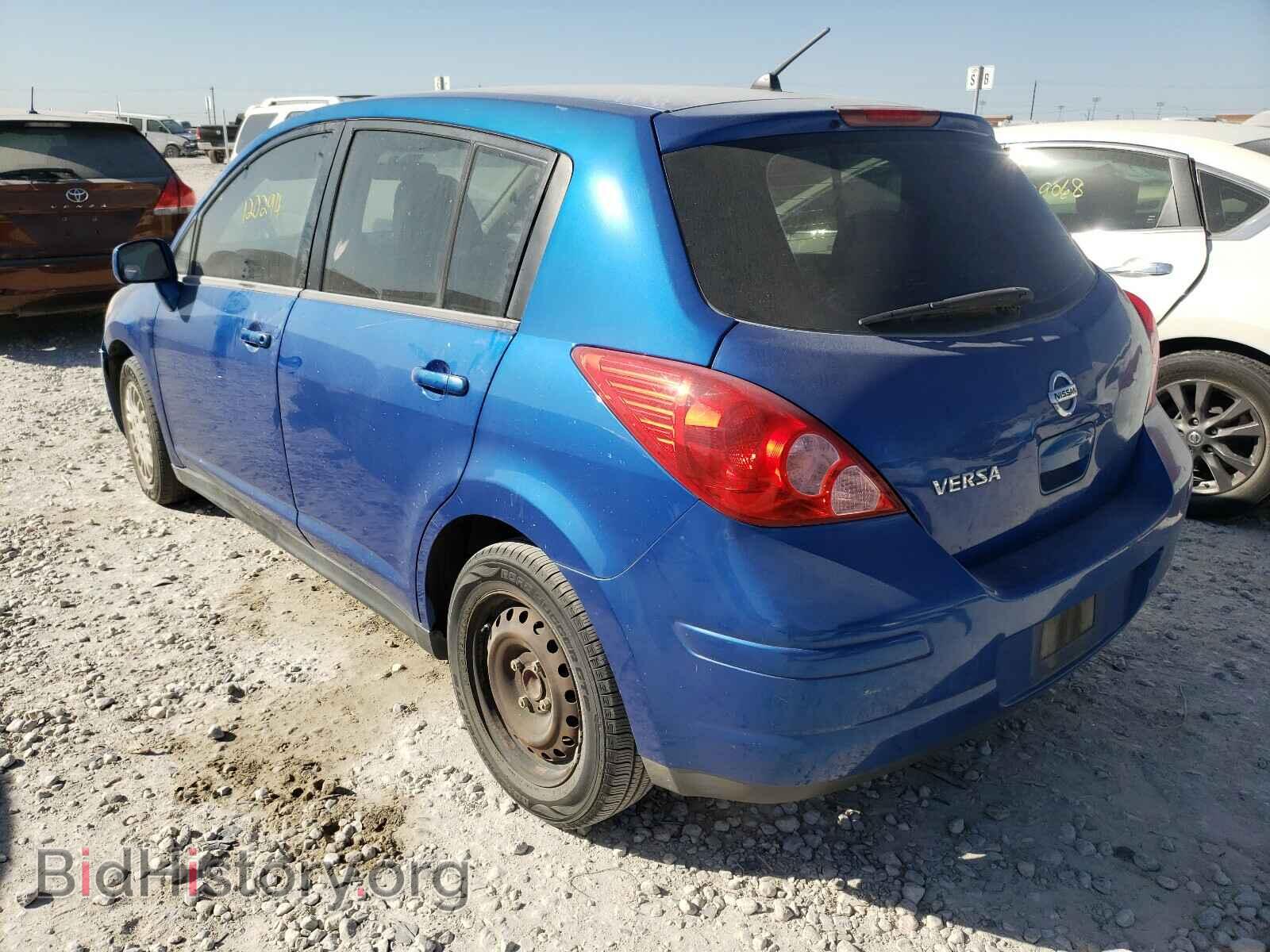 2008 NISSAN VERSA - VIN: 3N1BC13E88L423908 - Фото 3