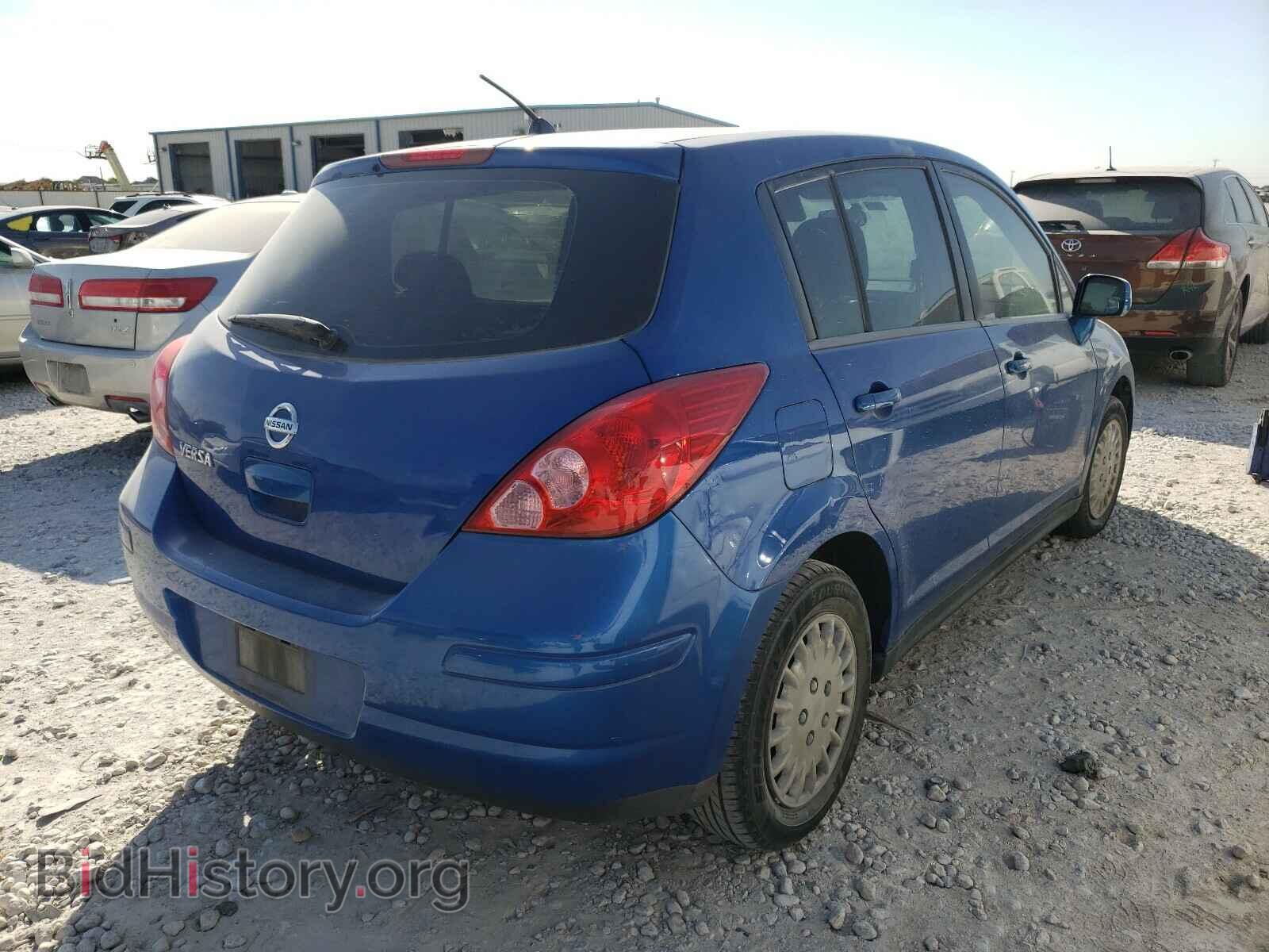 2008 NISSAN VERSA - VIN: 3N1BC13E88L423908 - Фото 4