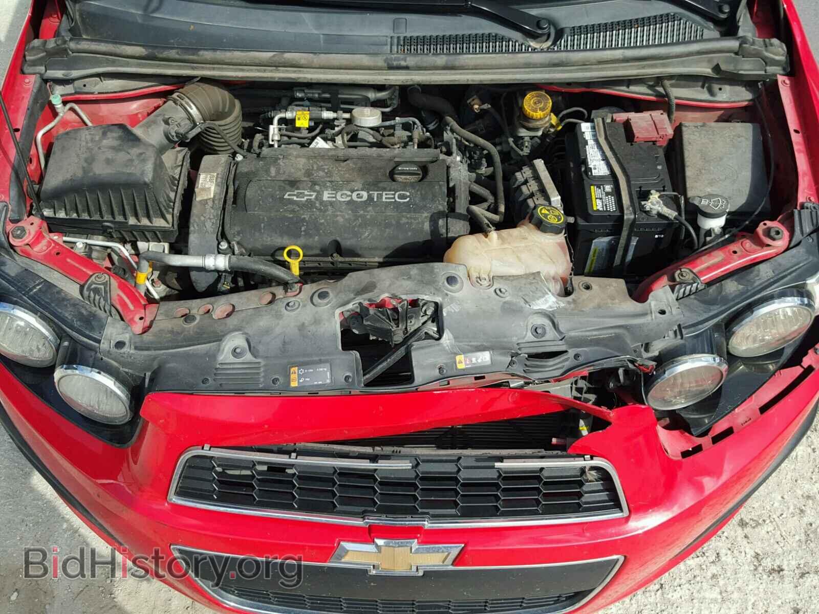 2014 CHEVROLET SONIC - VIN: 1G1JA5SH8E4197672 - Фото 5