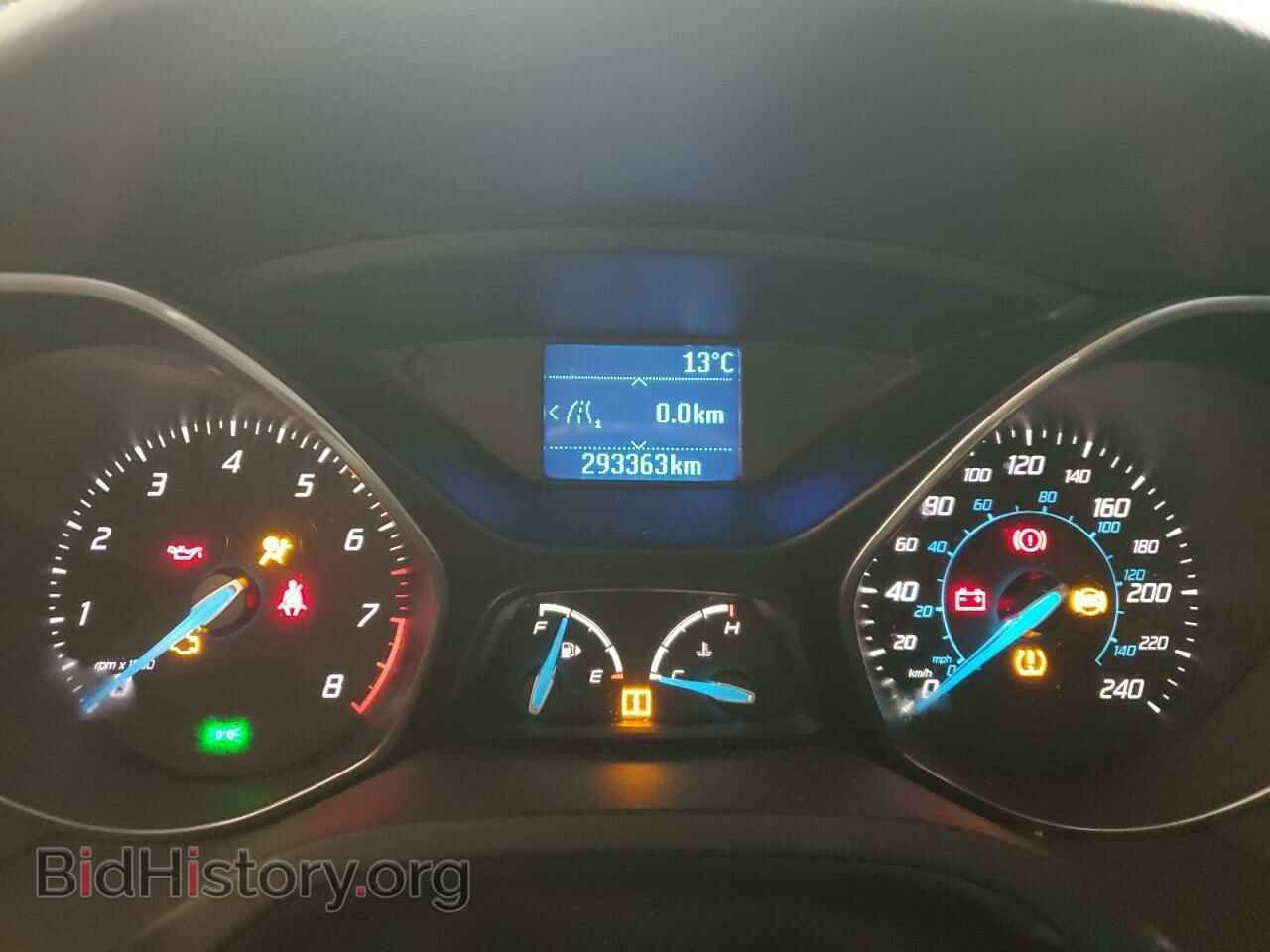 2012 FORD FOCUS - VIN: 1FAHP3F24CL133247 - Фото 9