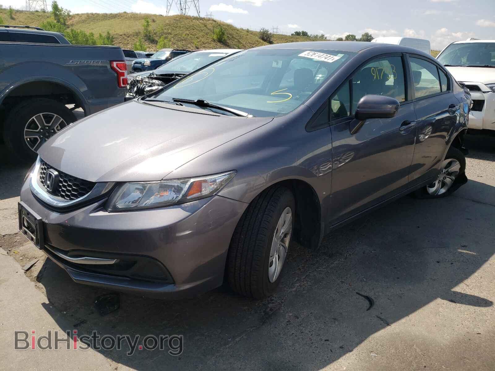 2015 HONDA CIVIC - VIN: 19XFB2E53FE060195 - Фото 2