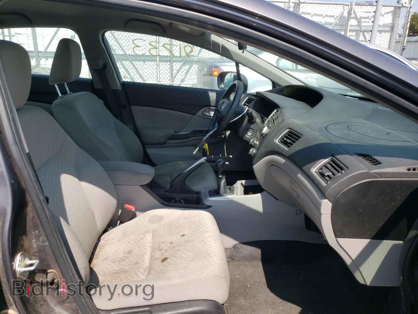 2015 HONDA CIVIC - VIN: 19XFB2E53FE060195 - Фото 5