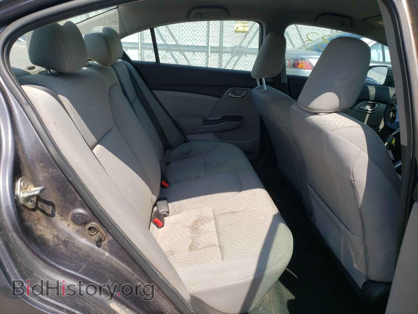 2015 HONDA CIVIC - VIN: 19XFB2E53FE060195 - Фото 6