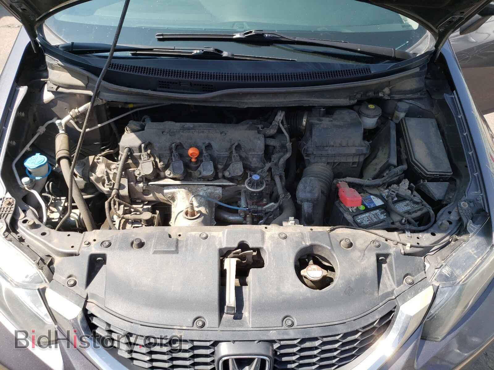 2015 HONDA CIVIC - VIN: 19XFB2E53FE060195 - Фото 7