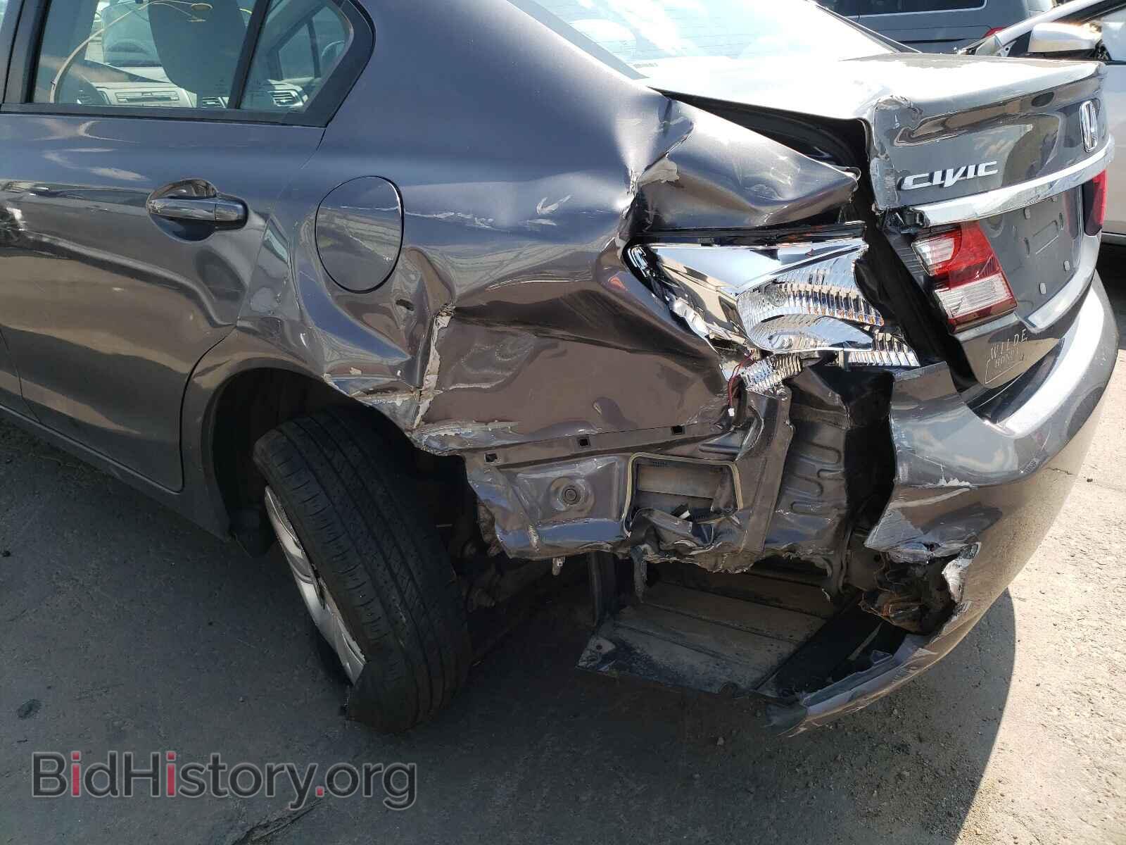 2015 HONDA CIVIC - VIN: 19XFB2E53FE060195 - Фото 9