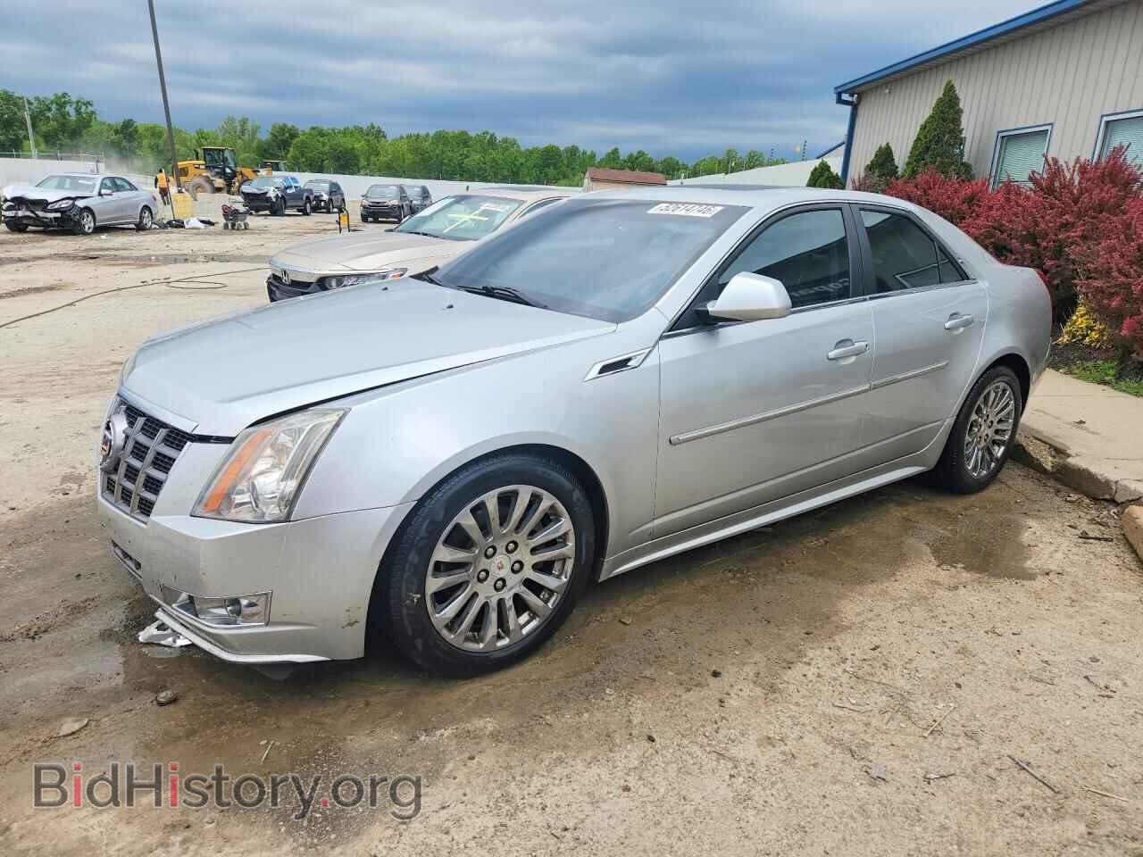 Фотография 1G6DP5E31C0149019 - CADILLAC CTS 2012