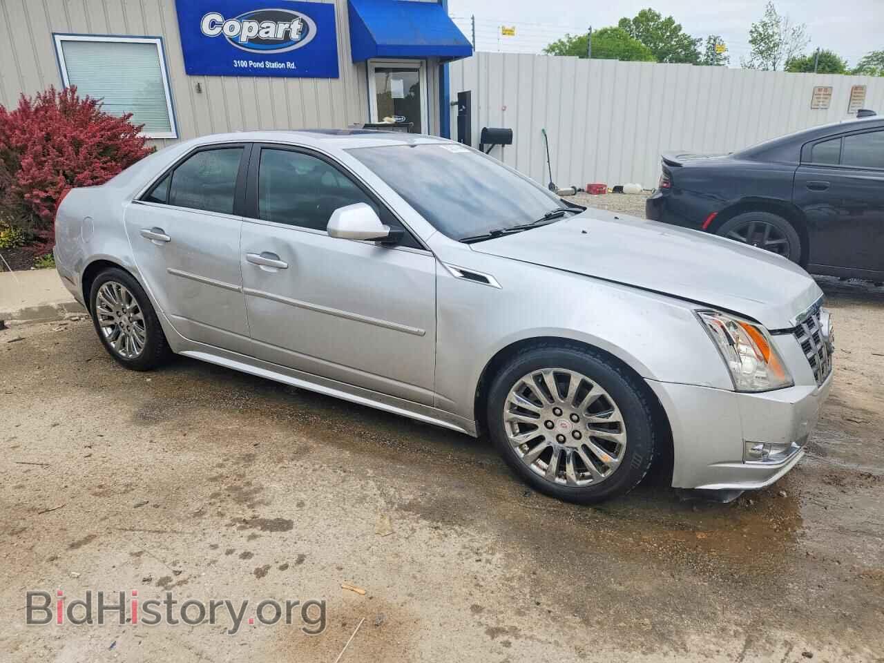 2012 CADILLAC CTS - VIN: 1G6DP5E31C0149019 - Фото 4