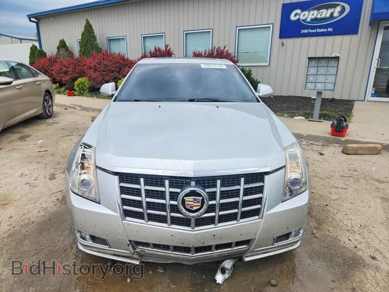 2012 CADILLAC CTS - VIN: 1G6DP5E31C0149019 - Фото 5