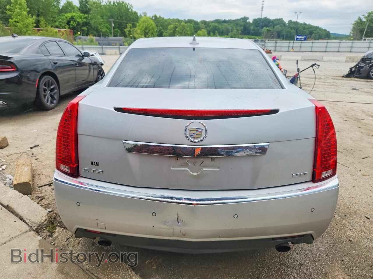 2012 CADILLAC CTS - VIN: 1G6DP5E31C0149019 - Фото 6