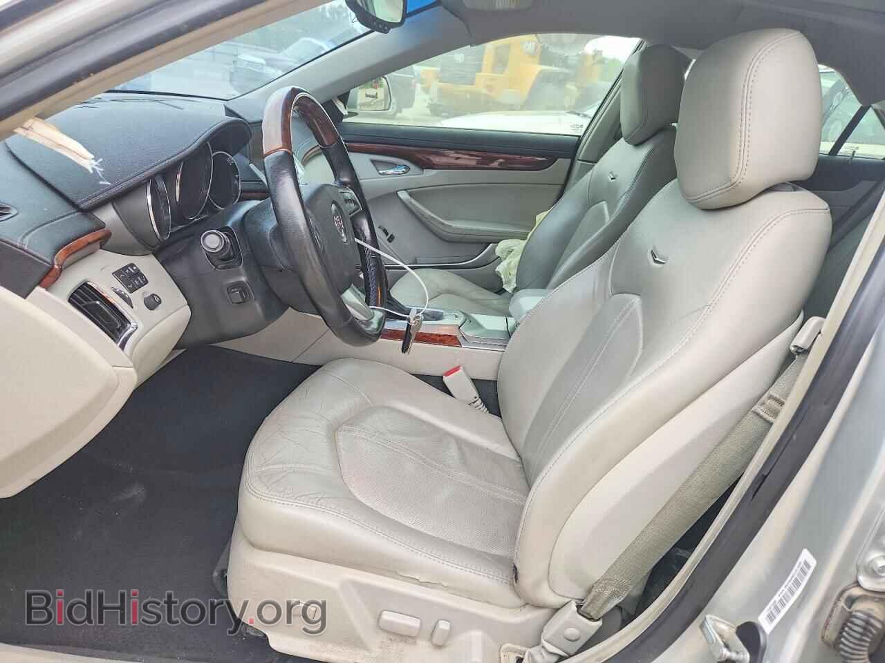 2012 CADILLAC CTS - VIN: 1G6DP5E31C0149019 - Фото 7