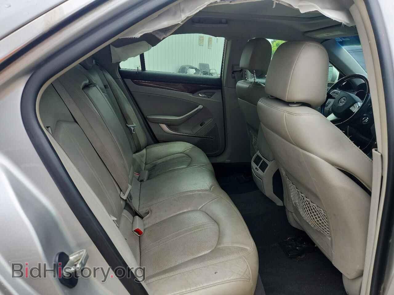 2012 CADILLAC CTS - VIN: 1G6DP5E31C0149019 - Фото 10