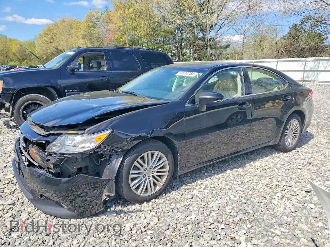 Фотография JTHBK1GG4E2107168 - LEXUS ES350 2014