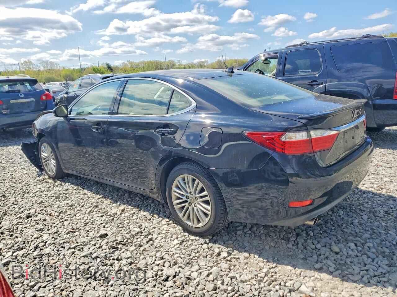 2014 LEXUS ES350 - VIN: JTHBK1GG4E2107168 - Фото 2