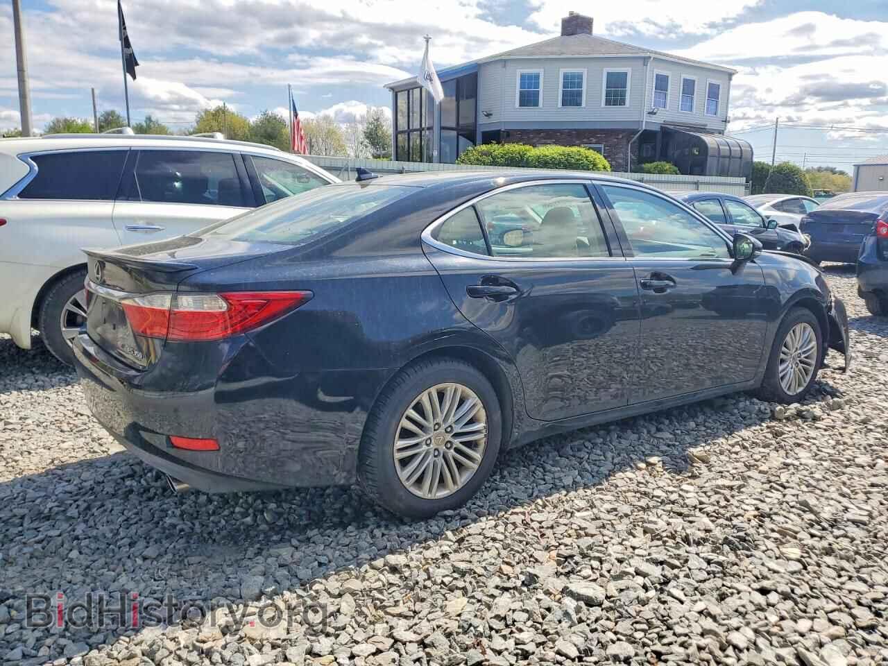 2014 LEXUS ES350 - VIN: JTHBK1GG4E2107168 - Фото 3