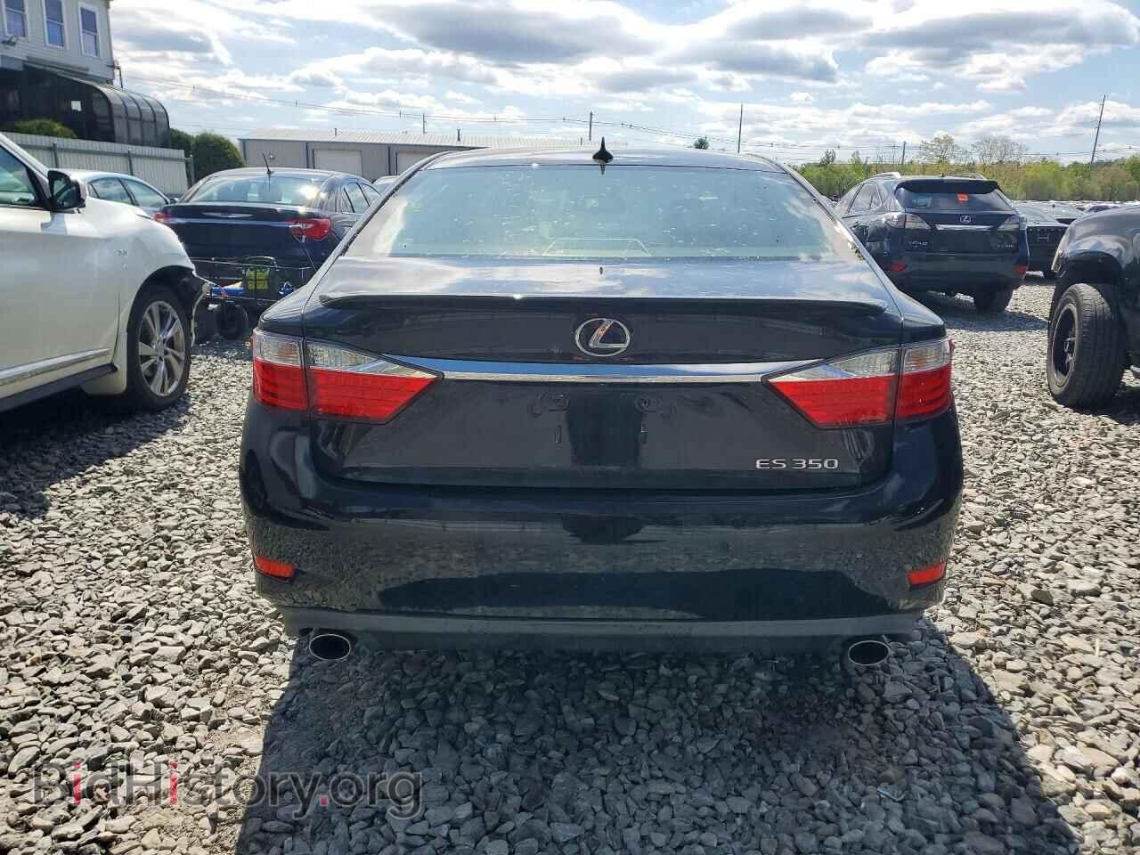 2014 LEXUS ES350 - VIN: JTHBK1GG4E2107168 - Фото 6
