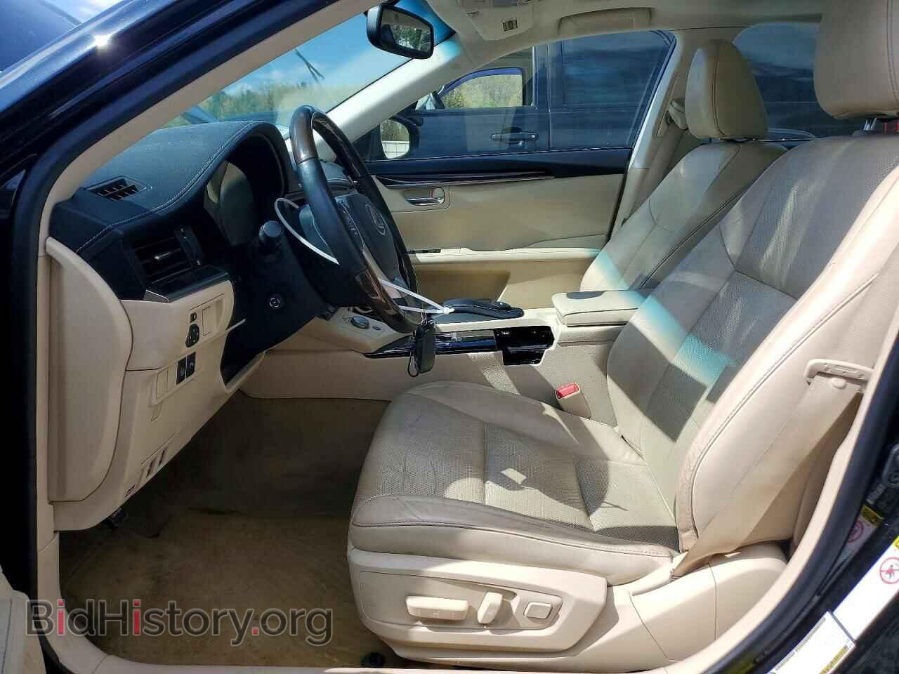 2014 LEXUS ES350 - VIN: JTHBK1GG4E2107168 - Фото 7