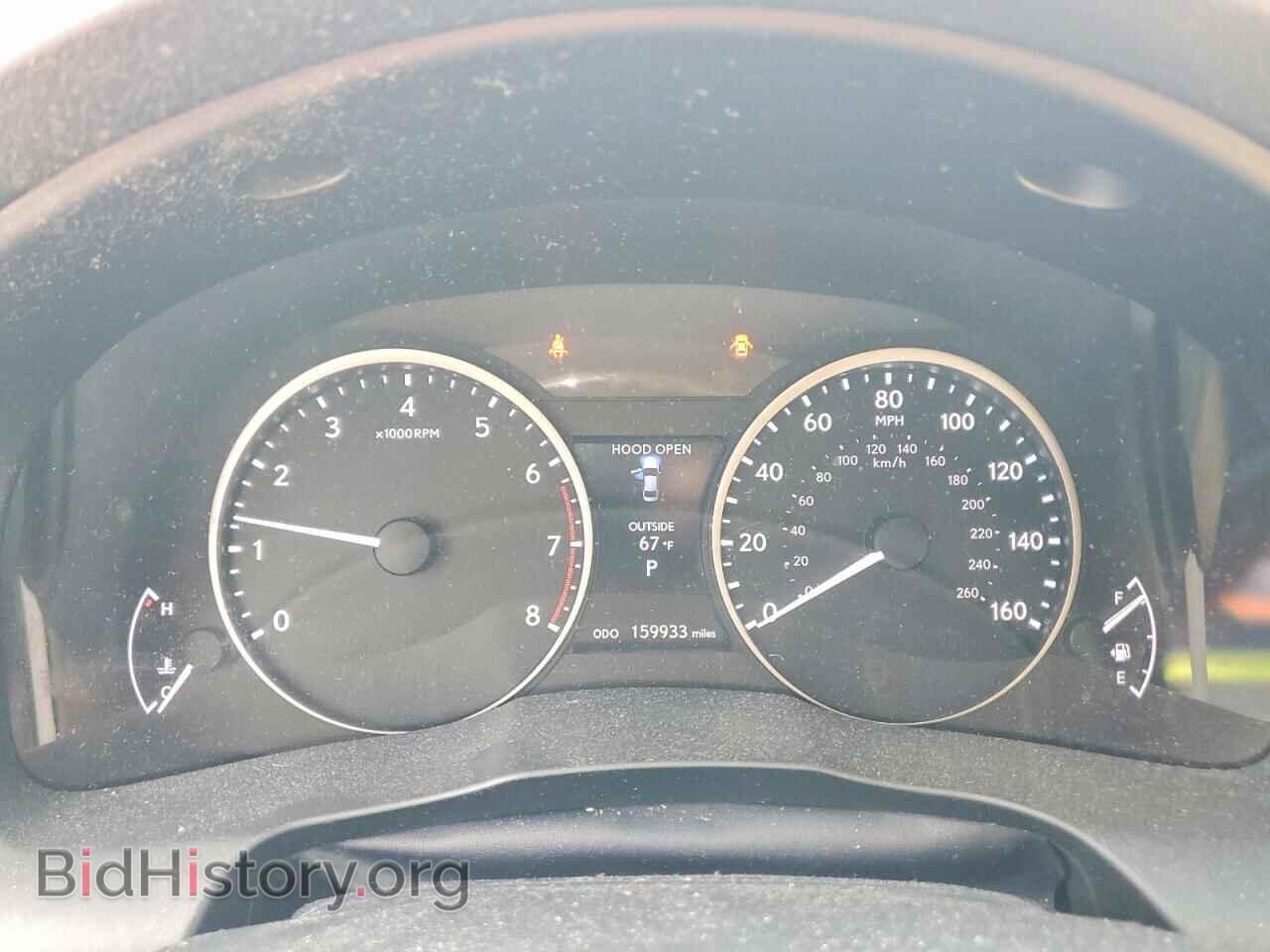 2014 LEXUS ES350 - VIN: JTHBK1GG4E2107168 - Фото 9