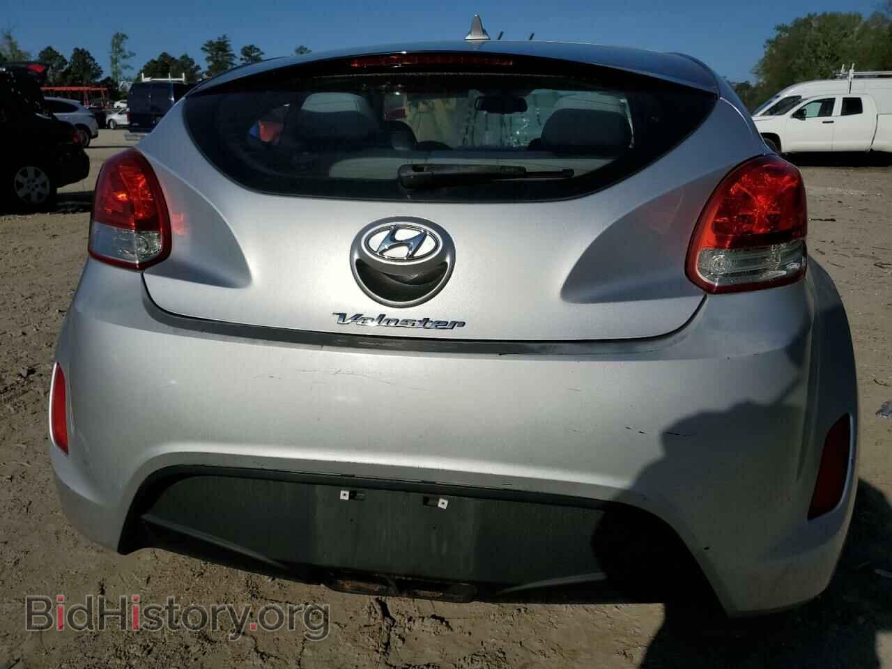 2012 HYUNDAI VELOSTER - VIN: KMHTC6AD6CU032033 - Фото 6