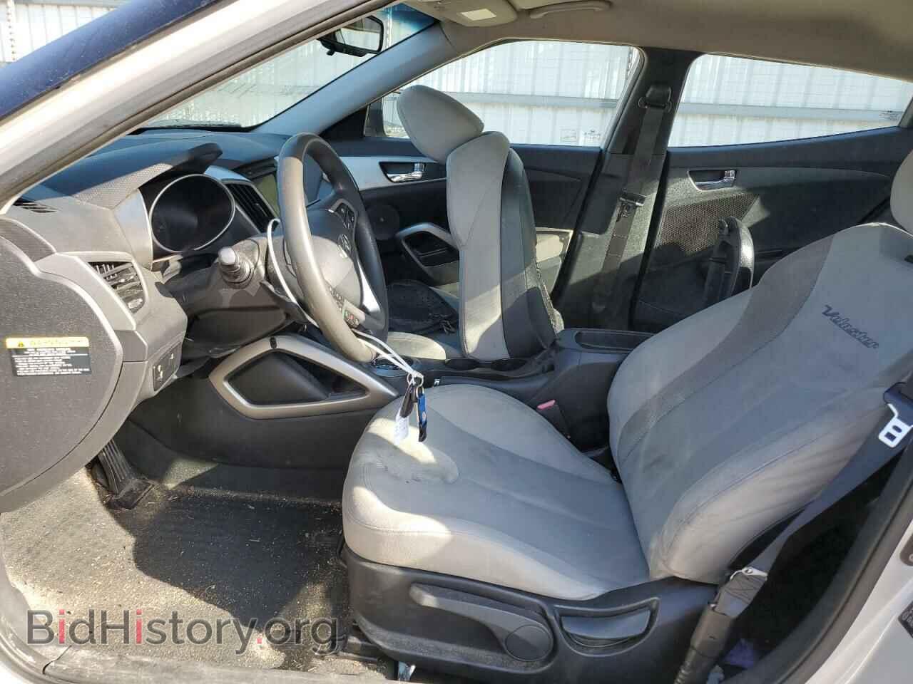 2012 HYUNDAI VELOSTER - VIN: KMHTC6AD6CU032033 - Фото 7
