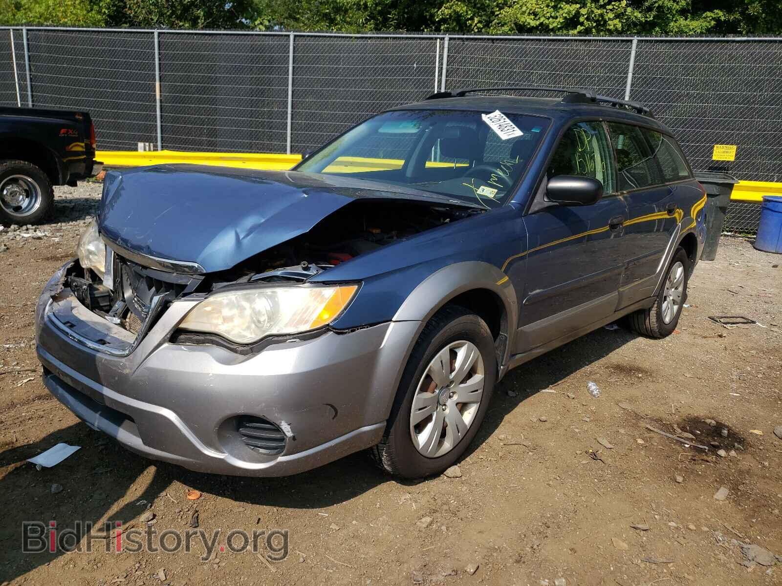 2008 SUBARU LEGACY - VIN: 4S4BP60C887339721 - Фото 2
