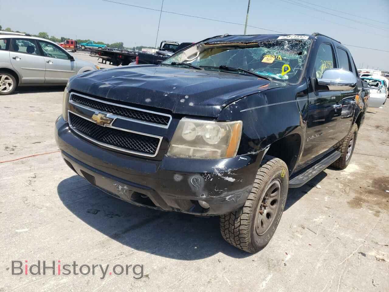 2007 CHEVROLET AVALANCHE - VIN: 3GNFK12377G125723 - Фото 2