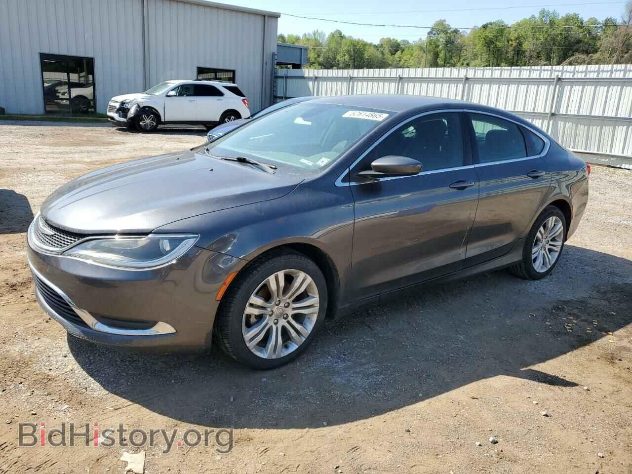 Фотография 1C3CCCABXFN699661 - CHRYSLER 200 2015