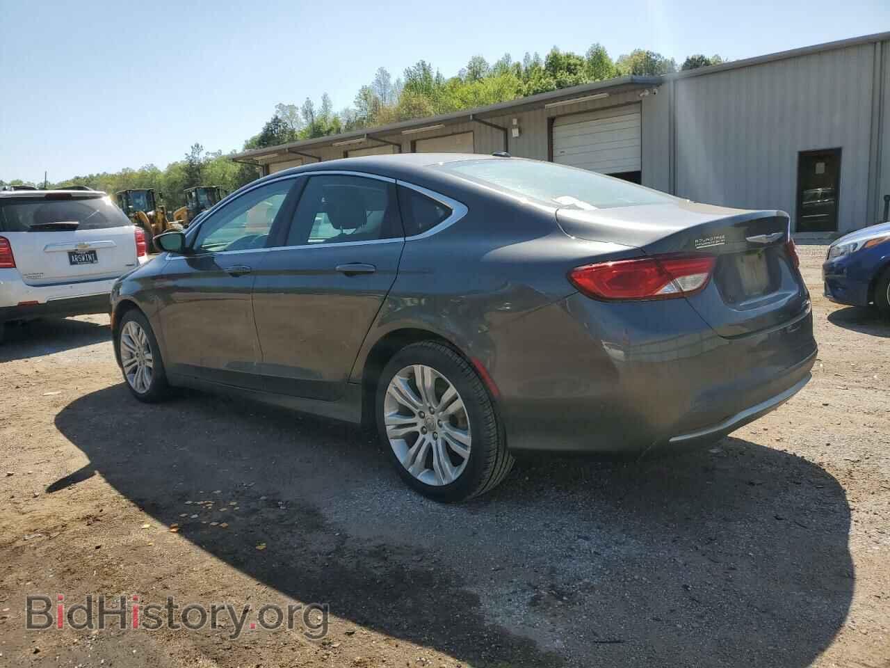 2015 CHRYSLER 200 - VIN: 1C3CCCABXFN699661 - Фото 2