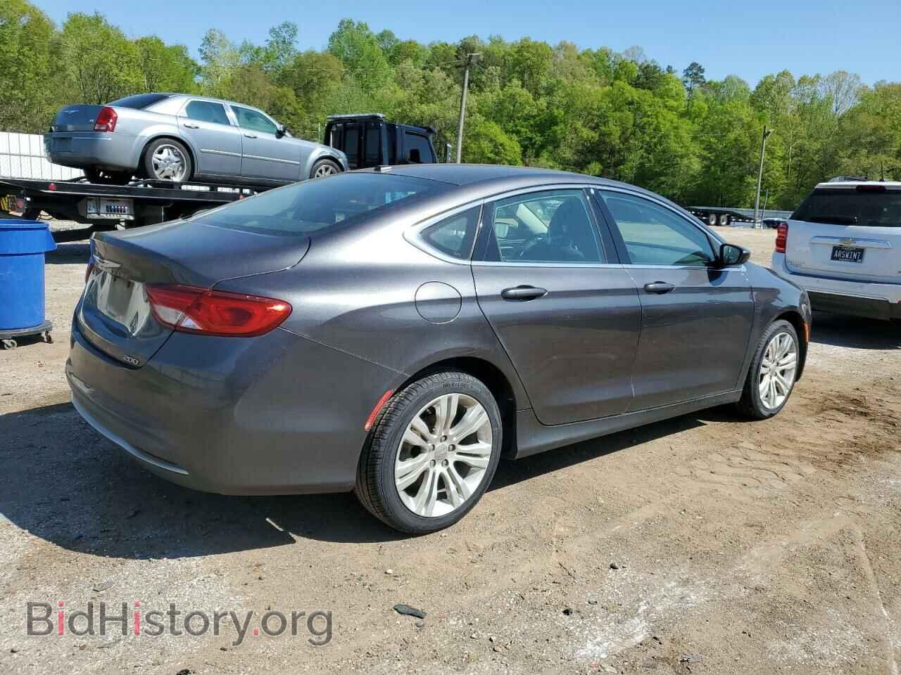 2015 CHRYSLER 200 - VIN: 1C3CCCABXFN699661 - Фото 3