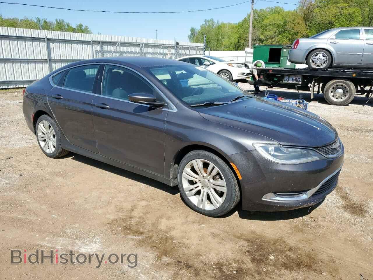 2015 CHRYSLER 200 - VIN: 1C3CCCABXFN699661 - Фото 4