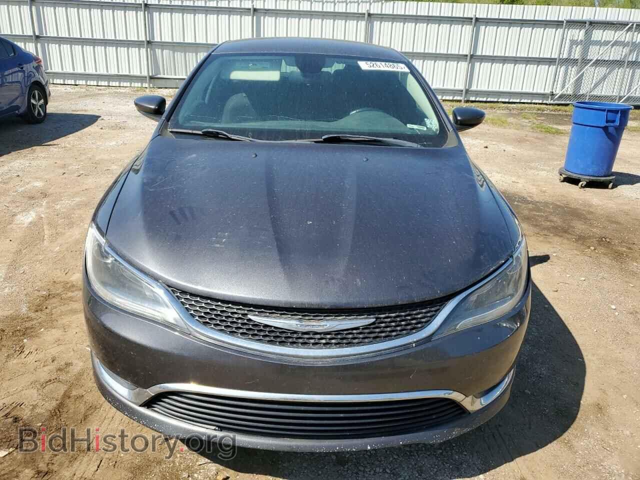 2015 CHRYSLER 200 - VIN: 1C3CCCABXFN699661 - Фото 5