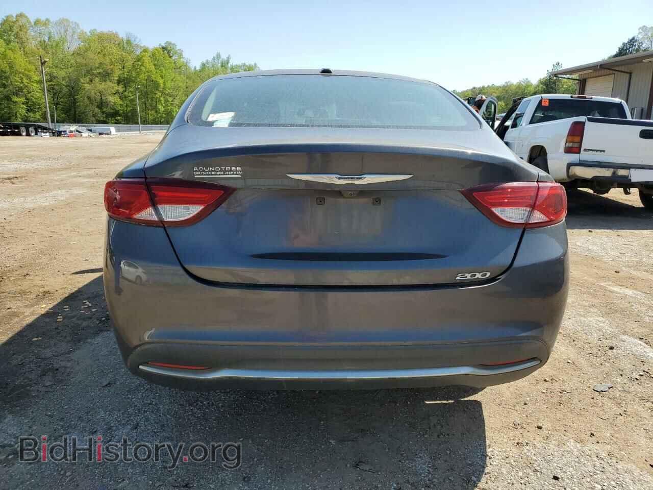 2015 CHRYSLER 200 - VIN: 1C3CCCABXFN699661 - Фото 6