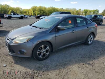 2014 Ford FOCUS SE, gray — VIN 1FADP3F29EL244099, Copart