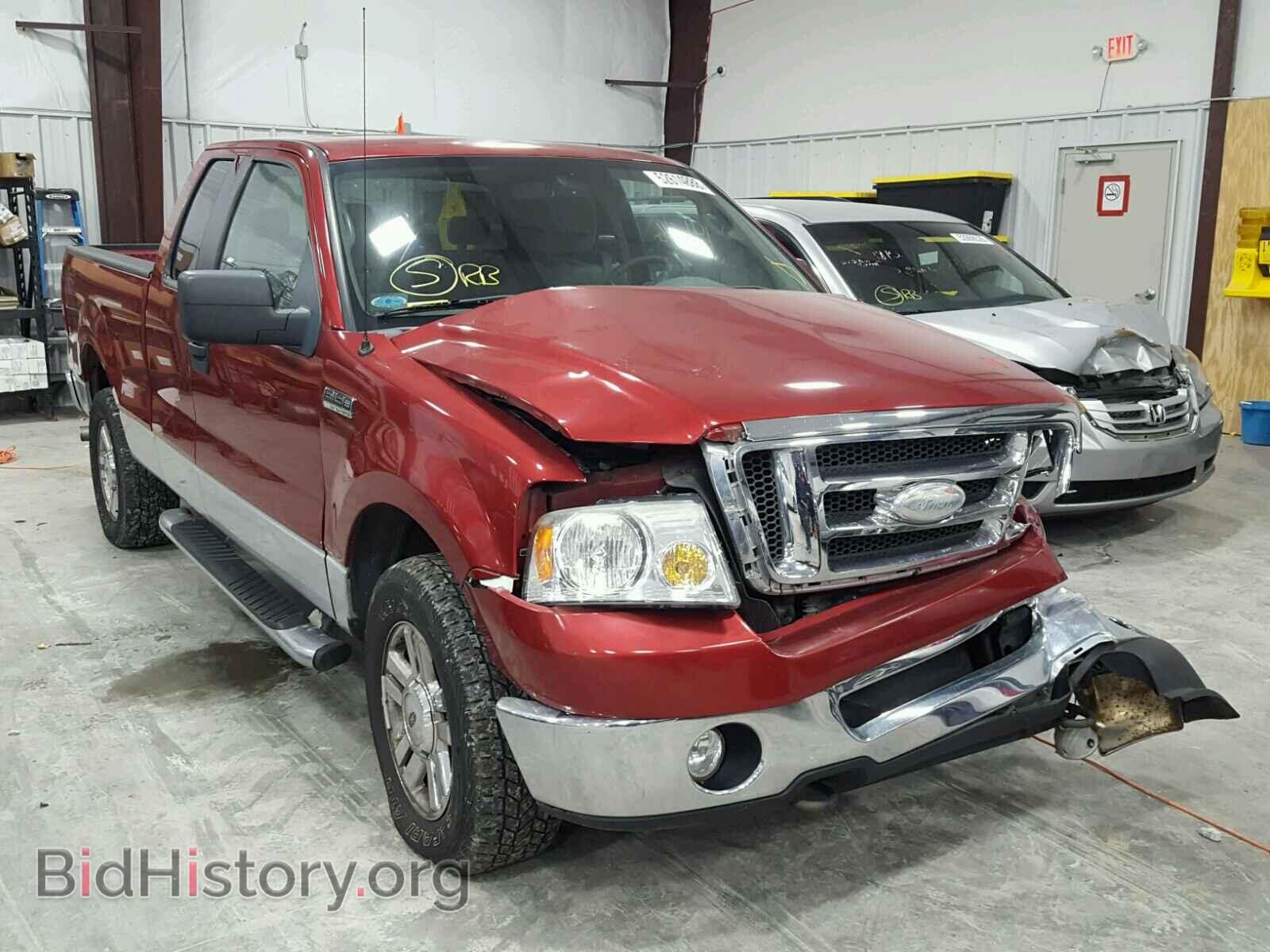 Photo 1FTPX14V08FB75766 - FORD F150 2008