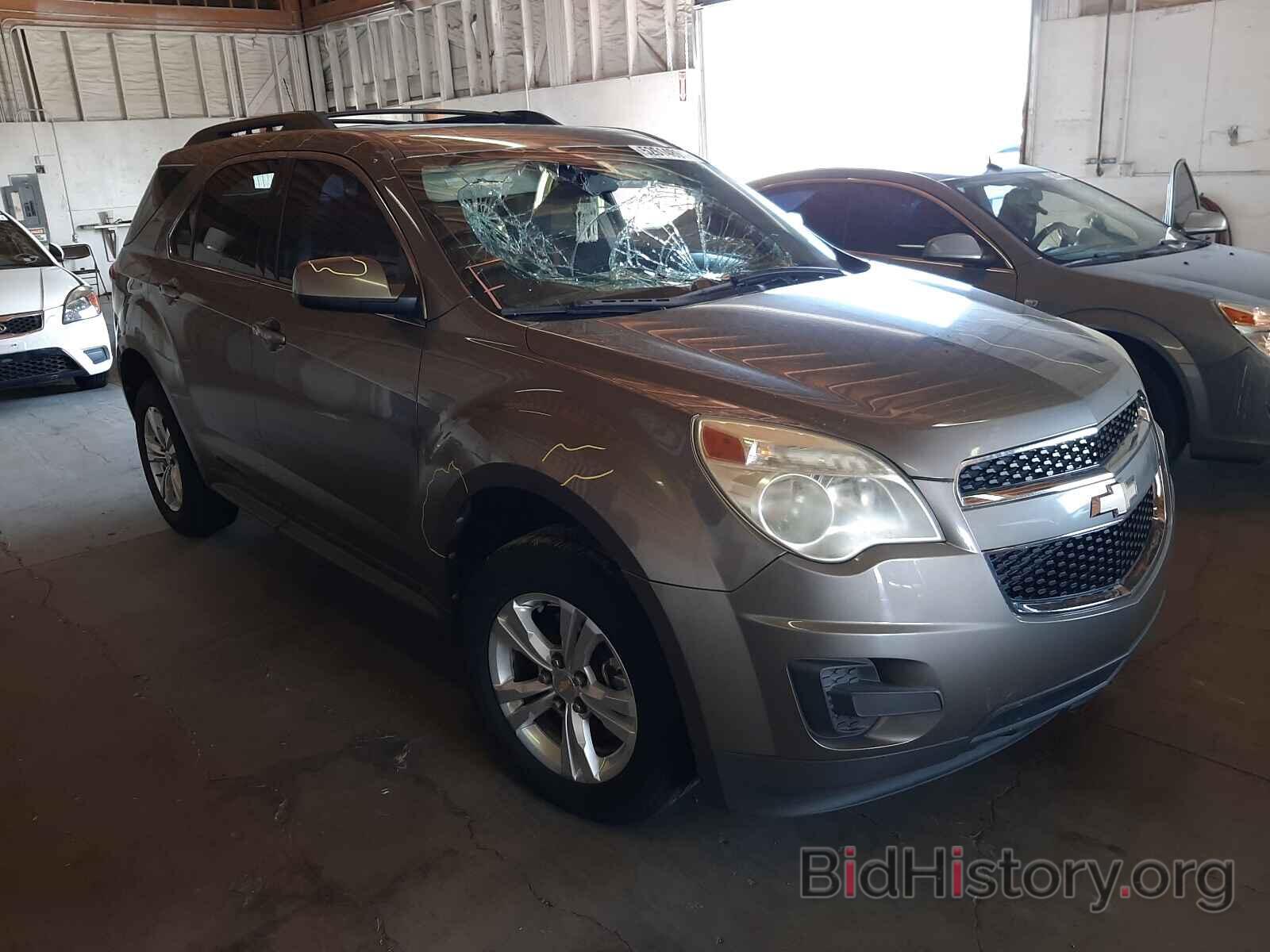 Фотография 2CNALDEC9B6391449 - CHEVROLET EQUINOX 2011