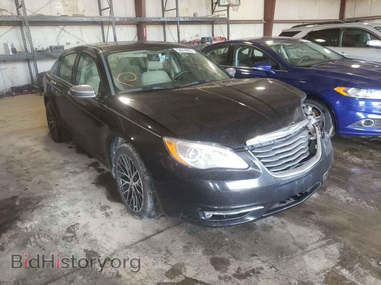 Фотография 1C3CCBCB6CN108471 - CHRYSLER 200 2012