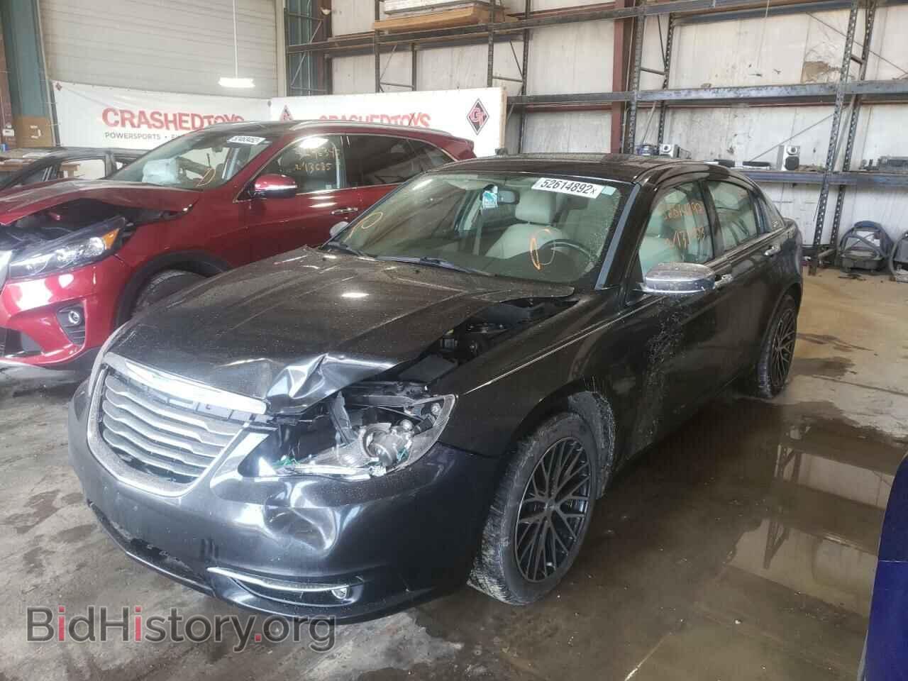 2012 CHRYSLER 200 - VIN: 1C3CCBCB6CN108471 - Фото 2
