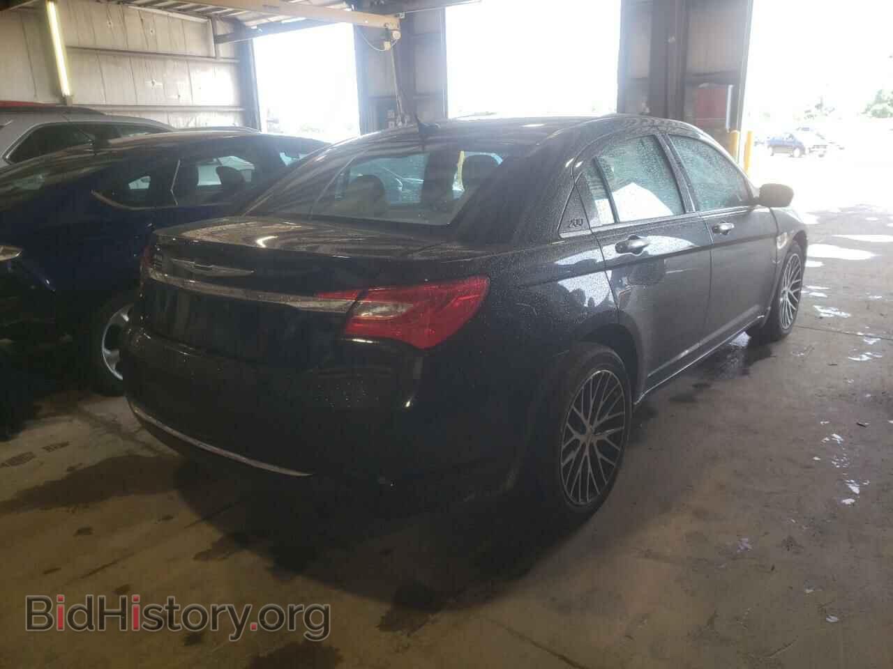 2012 CHRYSLER 200 - VIN: 1C3CCBCB6CN108471 - Фото 4