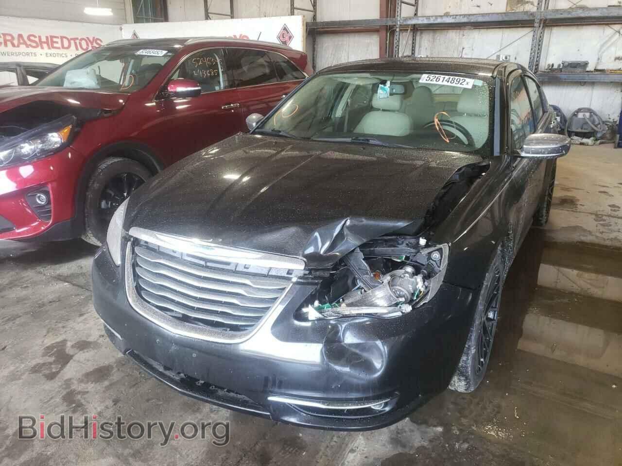 2012 CHRYSLER 200 - VIN: 1C3CCBCB6CN108471 - Фото 9