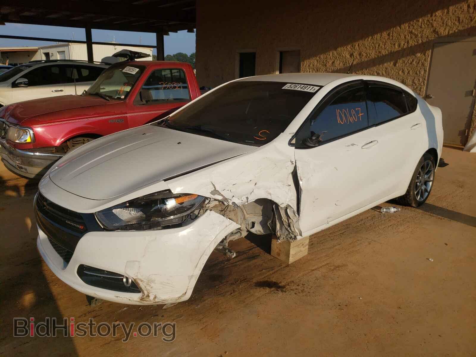 2014 DODGE DART - VIN: 1C3CDFBB1ED677551 - Photo 2