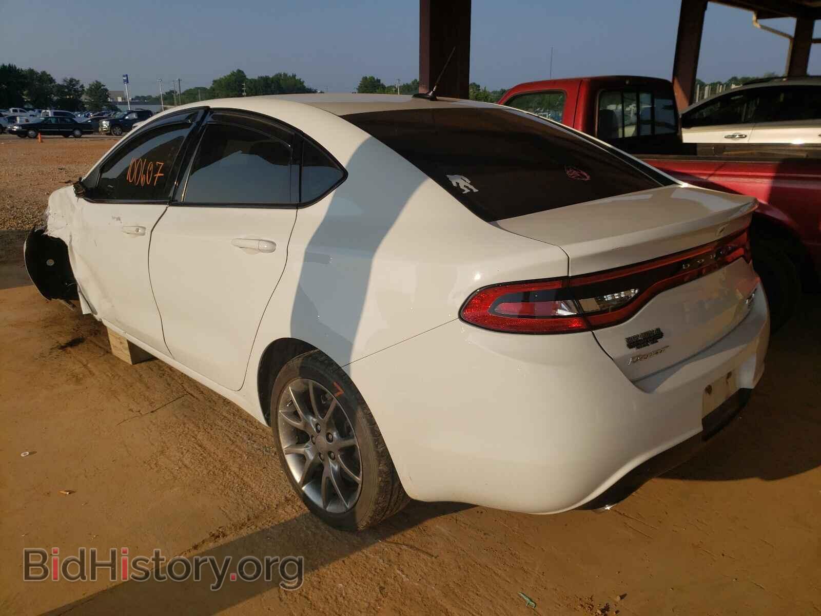 2014 DODGE DART - VIN: 1C3CDFBB1ED677551 - Photo 3