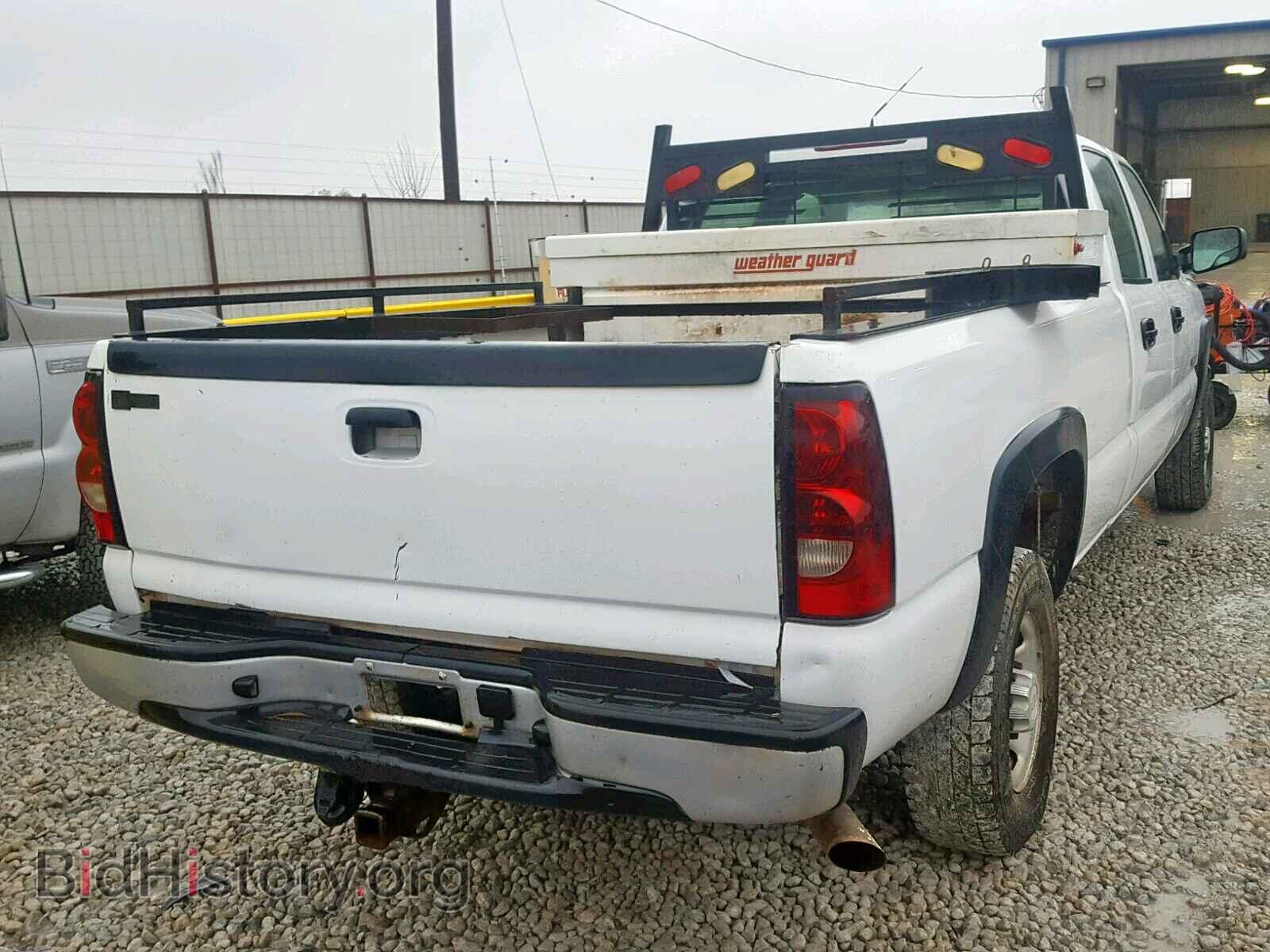 2007 CHEVROLET SILVERADO - VIN: 1GCHC23U67F148343 - Фото 4
