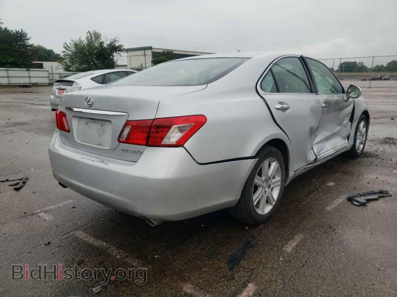 2007 LEXUS ES350 - VIN: JTHBJ46G272000905 - Фото 4