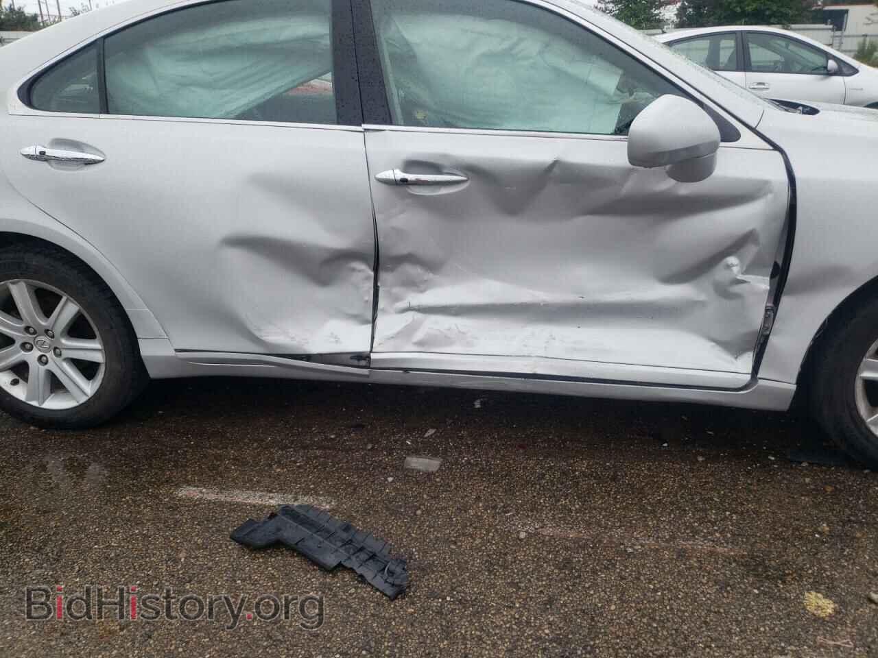 2007 LEXUS ES350 - VIN: JTHBJ46G272000905 - Фото 9