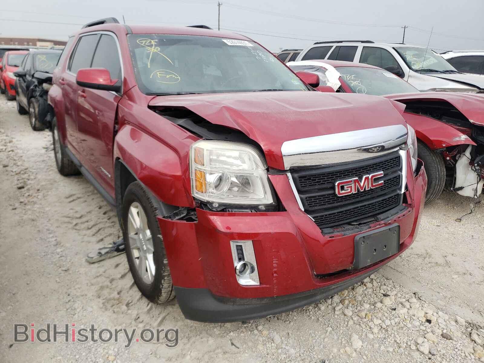 Фотография 2GKALUEK4D6346552 - GMC TERRAIN 2013